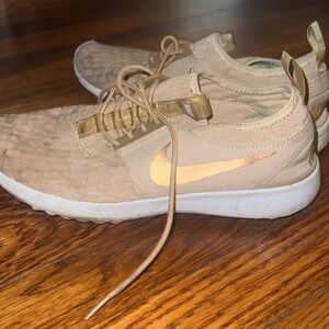 Gold Nikes​​​​​​